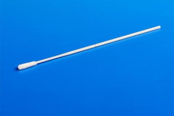 مجموعة أخذ العينات من الفم مسحات الأنف المتدفقة من ألياف النايلون مسحات رأس Cleanmo CM-FS915