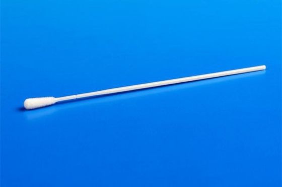 ABS مقبض مسحة أنفية بلعومية مسحة بلعومية متدفقة مسحة مدببة CM-FS916