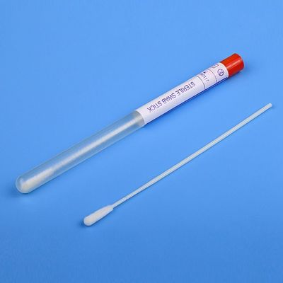 CM-FS913 مسحات نايلون متدفقة مع أنبوب طويل / كيس بلاستيكي عينة DNA