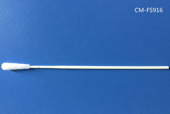 154mm مسحات شدق DNA / 6mm رأس الخد الخد مسحة ABS مقبض