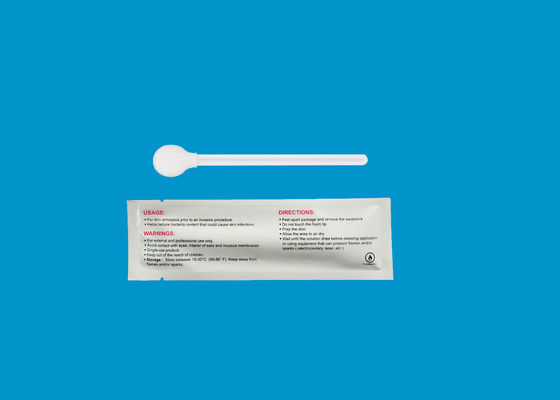 مطهر الجلد CHG Chlorhexidine Swabstick Snap مسحات الكحول المعقمة