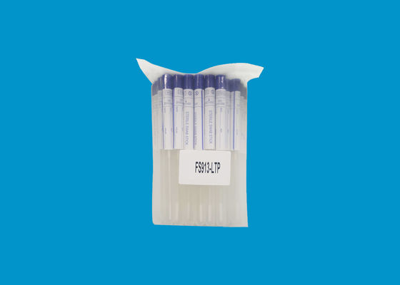CM-FS913 مسحات نايلون متدفقة مع أنبوب طويل / كيس بلاستيكي عينة DNA