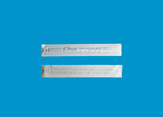 154mm مسحات شدق DNA / 6mm رأس الخد الخد مسحة ABS مقبض
