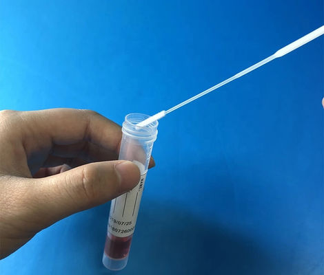 توافد فيروسي ستيك مسحات Iclean المتاح Vtm مع مسحة الأنف