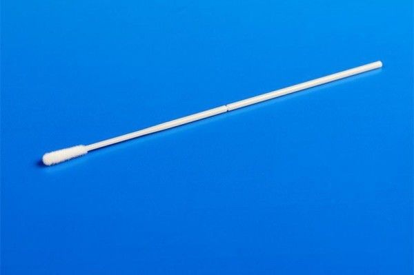 مجموعة أخذ العينات من الفم مسحات الأنف المتدفقة من ألياف النايلون مسحات رأس Cleanmo CM-FS915
